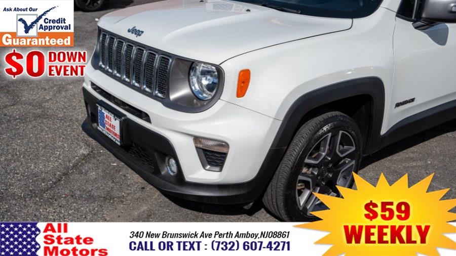 2020 Jeep Renegade Limited 4x4, available for sale in Perth Amboy, New Jersey | All State Motor Inc. Perth Amboy, New Jersey 2020 Jeep Renegade Limited 4x4, available for sale in Perth Amboy, New Jersey | All State Motor Inc. Perth Amboy, New Jersey