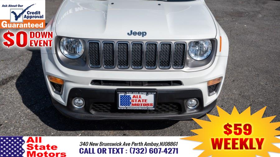 2020 Jeep Renegade Limited 4x4, available for sale in Perth Amboy, New Jersey | All State Motor Inc. Perth Amboy, New Jersey 2020 Jeep Renegade Limited 4x4, available for sale in Perth Amboy, New Jersey | All State Motor Inc. Perth Amboy, New Jersey