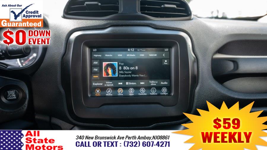 2020 Jeep Renegade Limited 4x4, available for sale in Perth Amboy, New Jersey | All State Motor Inc. Perth Amboy, New Jersey 2020 Jeep Renegade Limited 4x4, available for sale in Perth Amboy, New Jersey | All State Motor Inc. Perth Amboy, New Jersey