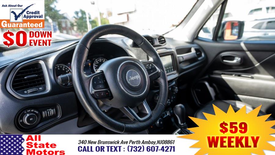 2020 Jeep Renegade Limited 4x4, available for sale in Perth Amboy, New Jersey | All State Motor Inc. Perth Amboy, New Jersey 2020 Jeep Renegade Limited 4x4, available for sale in Perth Amboy, New Jersey | All State Motor Inc. Perth Amboy, New Jersey