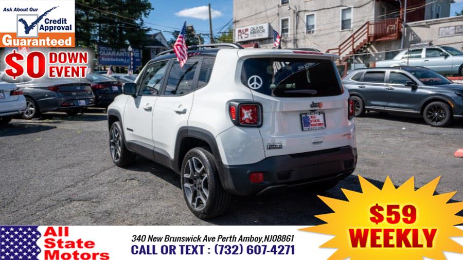2020 Jeep Renegade Limited 4x4, available for sale in Perth Amboy, New Jersey | All State Motor Inc. Perth Amboy, New Jersey 2020 Jeep Renegade Limited 4x4, available for sale in Perth Amboy, New Jersey | All State Motor Inc. Perth Amboy, New Jersey