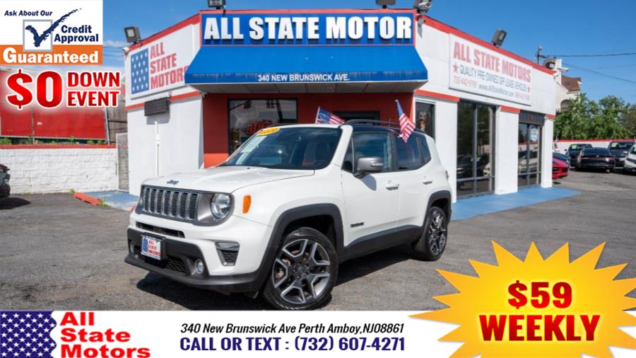 2020 Jeep Renegade Limited 4x4, available for sale in Perth Amboy, New Jersey | All State Motor Inc. Perth Amboy, New Jersey 2020 Jeep Renegade Limited 4x4, available for sale in Perth Amboy, New Jersey | All State Motor Inc. Perth Amboy, New Jersey
