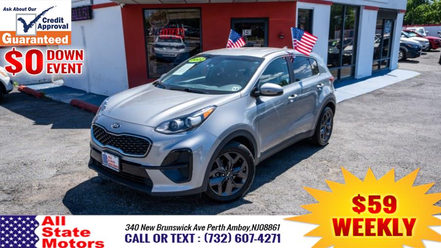 Used 2022 Kia Sportage in Perth Amboy, New Jersey | All State Motor Inc. Perth Amboy, New Jersey