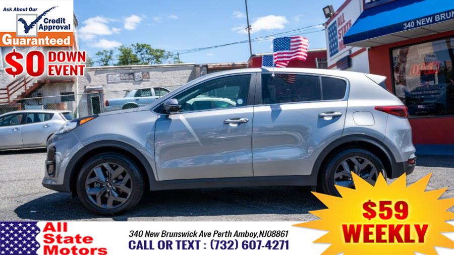 2022 Kia Sportage LX FWD, available for sale in Perth Amboy, New Jersey | All State Motor Inc. Perth Amboy, New Jersey 2022 Kia Sportage LX FWD, available for sale in Perth Amboy, New Jersey | All State Motor Inc. Perth Amboy, New Jersey