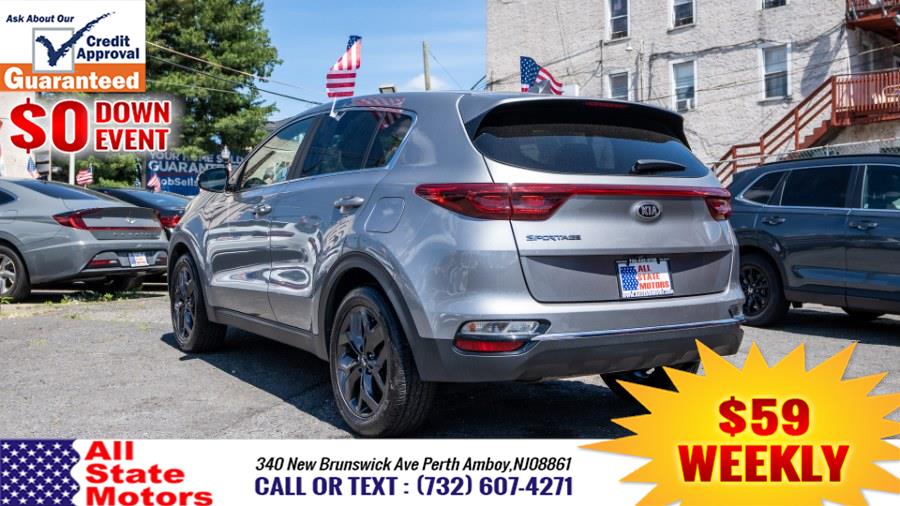 2022 Kia Sportage LX FWD, available for sale in Perth Amboy, New Jersey | All State Motor Inc. Perth Amboy, New Jersey 2022 Kia Sportage LX FWD, available for sale in Perth Amboy, New Jersey | All State Motor Inc. Perth Amboy, New Jersey