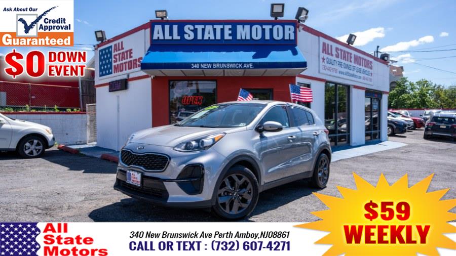 2022 Kia Sportage LX FWD, available for sale in Perth Amboy, New Jersey | All State Motor Inc. Perth Amboy, New Jersey 2022 Kia Sportage LX FWD, available for sale in Perth Amboy, New Jersey | All State Motor Inc. Perth Amboy, New Jersey