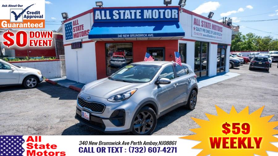 2022 Kia Sportage LX FWD, available for sale in Perth Amboy, New Jersey | All State Motor Inc. Perth Amboy, New Jersey 2022 Kia Sportage LX FWD, available for sale in Perth Amboy, New Jersey | All State Motor Inc. Perth Amboy, New Jersey