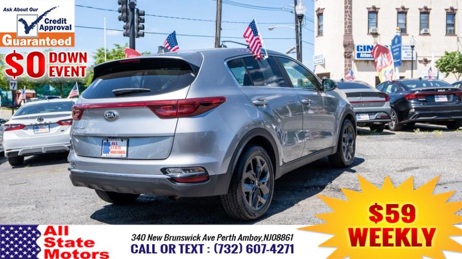 2022 Kia Sportage LX FWD, available for sale in Perth Amboy, New Jersey | All State Motor Inc. Perth Amboy, New Jersey 2022 Kia Sportage LX FWD, available for sale in Perth Amboy, New Jersey | All State Motor Inc. Perth Amboy, New Jersey