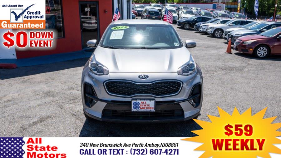 2022 Kia Sportage LX FWD, available for sale in Perth Amboy, New Jersey | All State Motor Inc. Perth Amboy, New Jersey 2022 Kia Sportage LX FWD, available for sale in Perth Amboy, New Jersey | All State Motor Inc. Perth Amboy, New Jersey