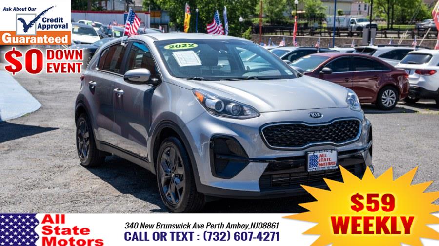 2022 Kia Sportage LX FWD, available for sale in Perth Amboy, New Jersey | All State Motor Inc. Perth Amboy, New Jersey 2022 Kia Sportage LX FWD, available for sale in Perth Amboy, New Jersey | All State Motor Inc. Perth Amboy, New Jersey