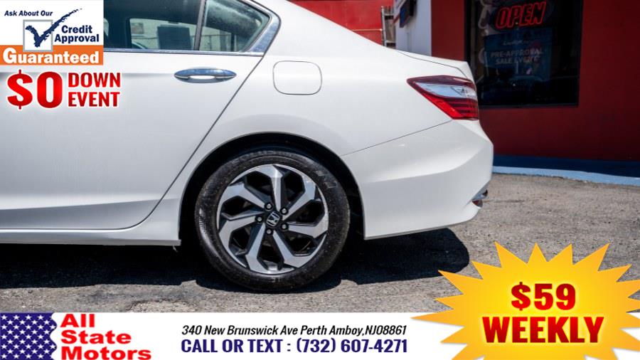 2016 Honda Accord Sedan 4dr I4 CVT EX, available for sale in Perth Amboy, New Jersey | All State Motor Inc. Perth Amboy, New Jersey 2016 Honda Accord Sedan 4dr I4 CVT EX, available for sale in Perth Amboy, New Jersey | All State Motor Inc. Perth Amboy, New Jersey
