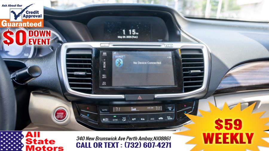 2016 Honda Accord Sedan 4dr I4 CVT EX, available for sale in Perth Amboy, New Jersey | All State Motor Inc. Perth Amboy, New Jersey 2016 Honda Accord Sedan 4dr I4 CVT EX, available for sale in Perth Amboy, New Jersey | All State Motor Inc. Perth Amboy, New Jersey