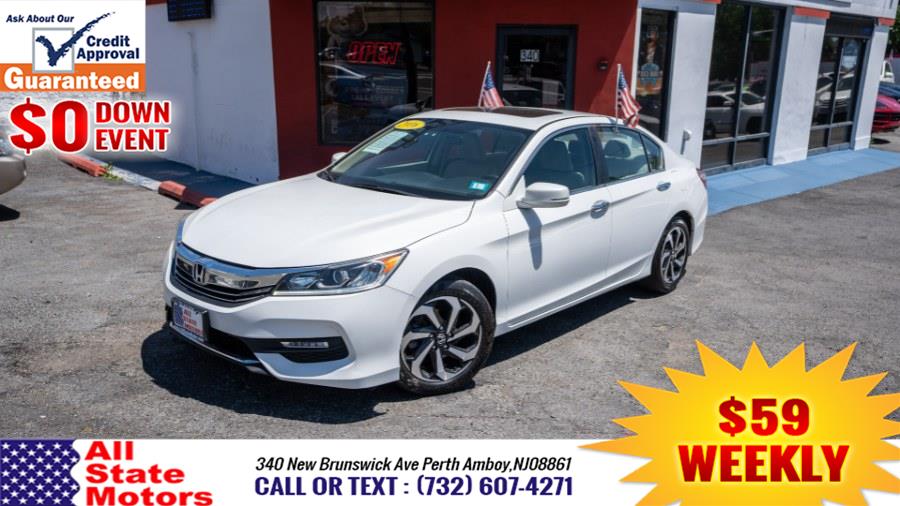 Used 2016 Honda Accord Sedan in Perth Amboy, New Jersey | All State Motor Inc. Perth Amboy, New Jersey