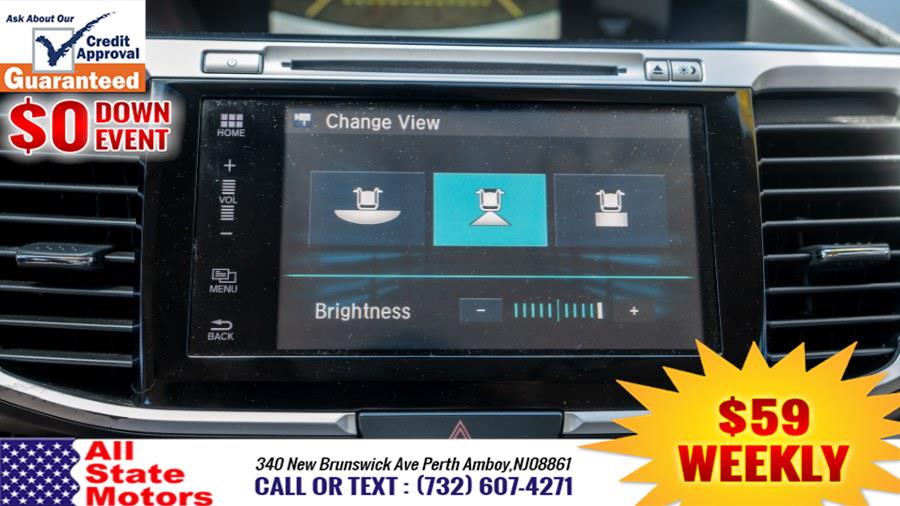 2016 Honda Accord Sedan 4dr I4 CVT EX, available for sale in Perth Amboy, New Jersey | All State Motor Inc. Perth Amboy, New Jersey 2016 Honda Accord Sedan 4dr I4 CVT EX, available for sale in Perth Amboy, New Jersey | All State Motor Inc. Perth Amboy, New Jersey