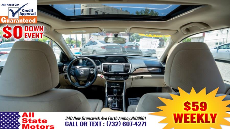 2016 Honda Accord Sedan 4dr I4 CVT EX, available for sale in Perth Amboy, New Jersey | All State Motor Inc. Perth Amboy, New Jersey 2016 Honda Accord Sedan 4dr I4 CVT EX, available for sale in Perth Amboy, New Jersey | All State Motor Inc. Perth Amboy, New Jersey