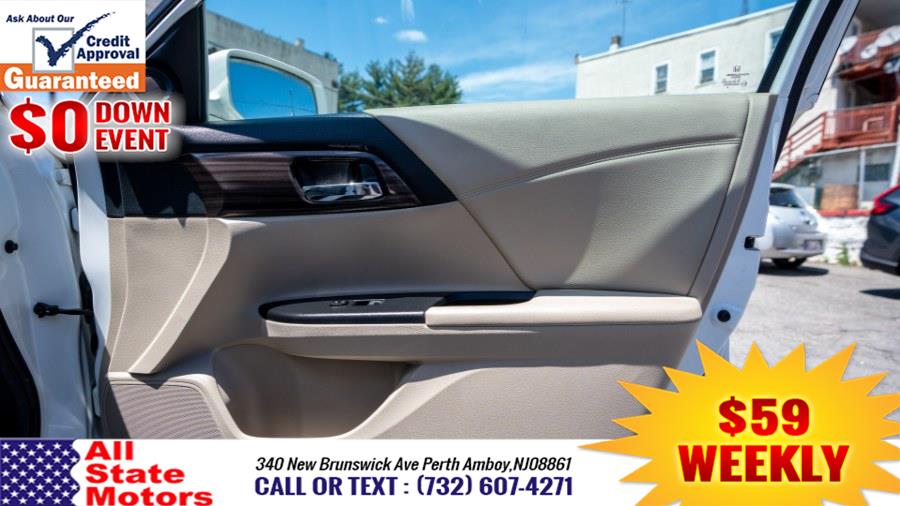 2016 Honda Accord Sedan 4dr I4 CVT EX, available for sale in Perth Amboy, New Jersey | All State Motor Inc. Perth Amboy, New Jersey 2016 Honda Accord Sedan 4dr I4 CVT EX, available for sale in Perth Amboy, New Jersey | All State Motor Inc. Perth Amboy, New Jersey