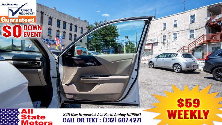 2016 Honda Accord Sedan 4dr I4 CVT EX, available for sale in Perth Amboy, New Jersey | All State Motor Inc. Perth Amboy, New Jersey 2016 Honda Accord Sedan 4dr I4 CVT EX, available for sale in Perth Amboy, New Jersey | All State Motor Inc. Perth Amboy, New Jersey