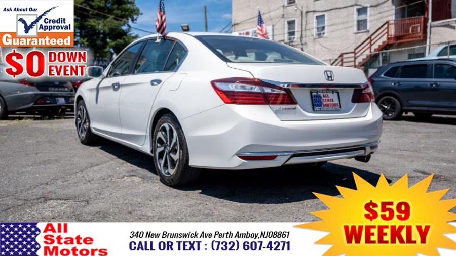 2016 Honda Accord Sedan 4dr I4 CVT EX, available for sale in Perth Amboy, New Jersey | All State Motor Inc. Perth Amboy, New Jersey 2016 Honda Accord Sedan 4dr I4 CVT EX, available for sale in Perth Amboy, New Jersey | All State Motor Inc. Perth Amboy, New Jersey