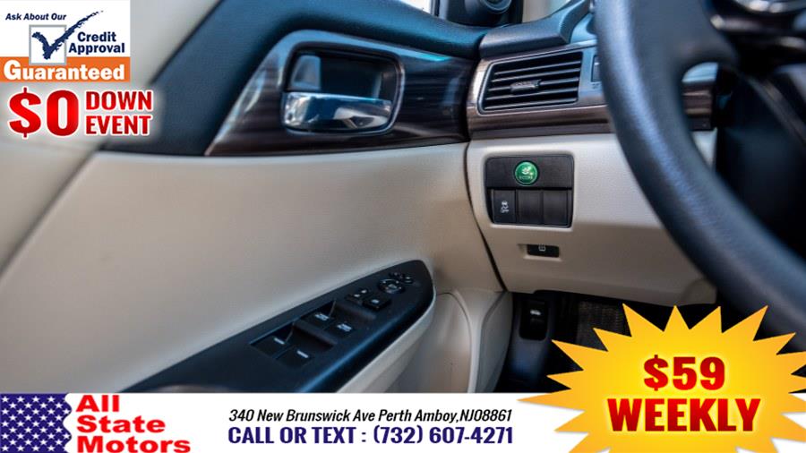2016 Honda Accord Sedan 4dr I4 CVT EX, available for sale in Perth Amboy, New Jersey | All State Motor Inc. Perth Amboy, New Jersey 2016 Honda Accord Sedan 4dr I4 CVT EX, available for sale in Perth Amboy, New Jersey | All State Motor Inc. Perth Amboy, New Jersey