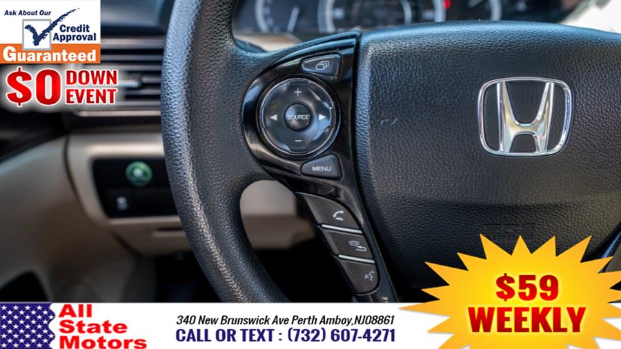 2016 Honda Accord Sedan 4dr I4 CVT EX, available for sale in Perth Amboy, New Jersey | All State Motor Inc. Perth Amboy, New Jersey 2016 Honda Accord Sedan 4dr I4 CVT EX, available for sale in Perth Amboy, New Jersey | All State Motor Inc. Perth Amboy, New Jersey