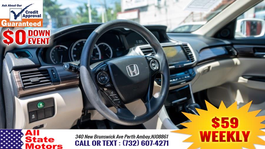 2016 Honda Accord Sedan 4dr I4 CVT EX, available for sale in Perth Amboy, New Jersey | All State Motor Inc. Perth Amboy, New Jersey 2016 Honda Accord Sedan 4dr I4 CVT EX, available for sale in Perth Amboy, New Jersey | All State Motor Inc. Perth Amboy, New Jersey