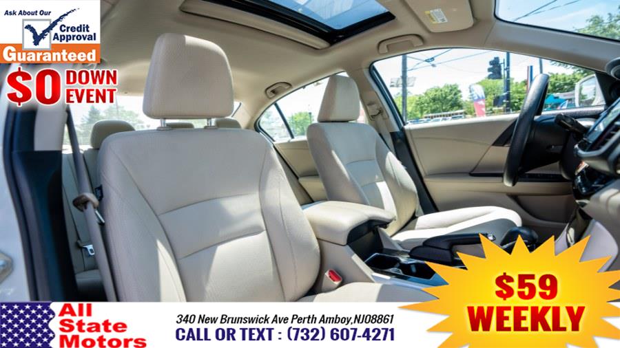 2016 Honda Accord Sedan 4dr I4 CVT EX, available for sale in Perth Amboy, New Jersey | All State Motor Inc. Perth Amboy, New Jersey 2016 Honda Accord Sedan 4dr I4 CVT EX, available for sale in Perth Amboy, New Jersey | All State Motor Inc. Perth Amboy, New Jersey