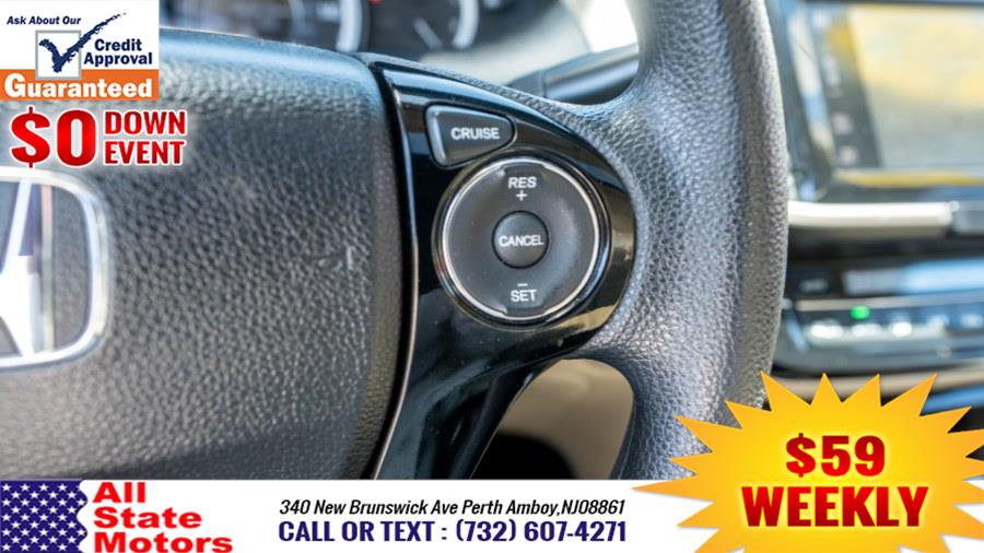 2016 Honda Accord Sedan 4dr I4 CVT EX, available for sale in Perth Amboy, New Jersey | All State Motor Inc. Perth Amboy, New Jersey 2016 Honda Accord Sedan 4dr I4 CVT EX, available for sale in Perth Amboy, New Jersey | All State Motor Inc. Perth Amboy, New Jersey