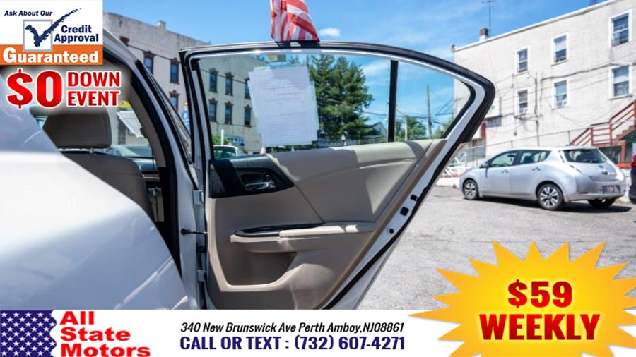 2016 Honda Accord Sedan 4dr I4 CVT EX, available for sale in Perth Amboy, New Jersey | All State Motor Inc. Perth Amboy, New Jersey 2016 Honda Accord Sedan 4dr I4 CVT EX, available for sale in Perth Amboy, New Jersey | All State Motor Inc. Perth Amboy, New Jersey