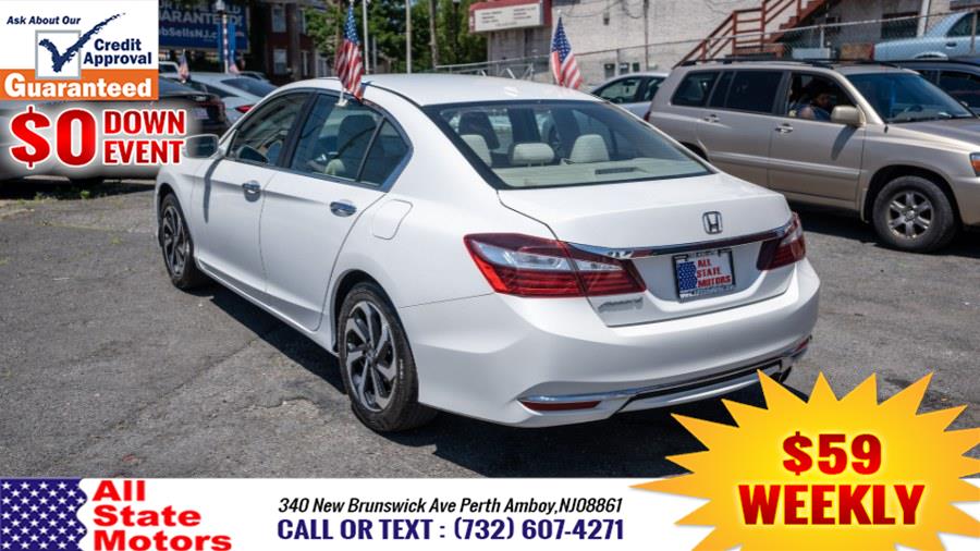 2016 Honda Accord Sedan 4dr I4 CVT EX, available for sale in Perth Amboy, New Jersey | All State Motor Inc. Perth Amboy, New Jersey 2016 Honda Accord Sedan 4dr I4 CVT EX, available for sale in Perth Amboy, New Jersey | All State Motor Inc. Perth Amboy, New Jersey