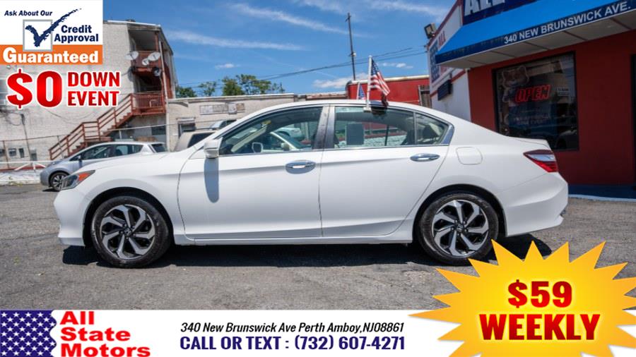2016 Honda Accord Sedan 4dr I4 CVT EX, available for sale in Perth Amboy, New Jersey | All State Motor Inc. Perth Amboy, New Jersey 2016 Honda Accord Sedan 4dr I4 CVT EX, available for sale in Perth Amboy, New Jersey | All State Motor Inc. Perth Amboy, New Jersey