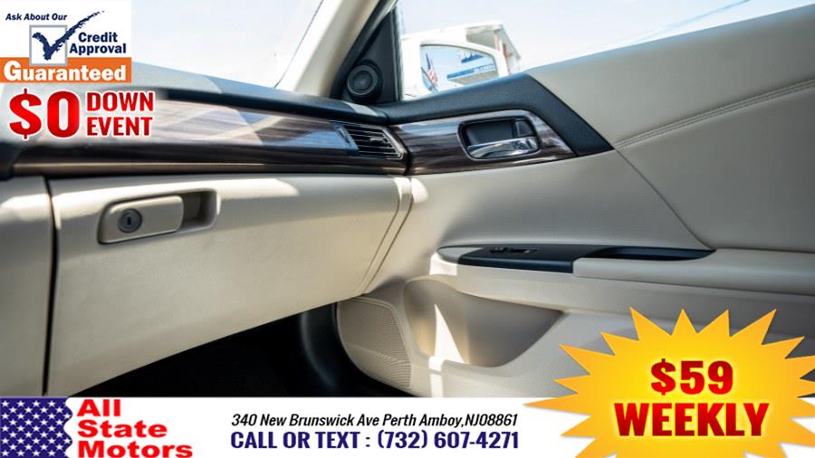 2016 Honda Accord Sedan 4dr I4 CVT EX, available for sale in Perth Amboy, New Jersey | All State Motor Inc. Perth Amboy, New Jersey 2016 Honda Accord Sedan 4dr I4 CVT EX, available for sale in Perth Amboy, New Jersey | All State Motor Inc. Perth Amboy, New Jersey