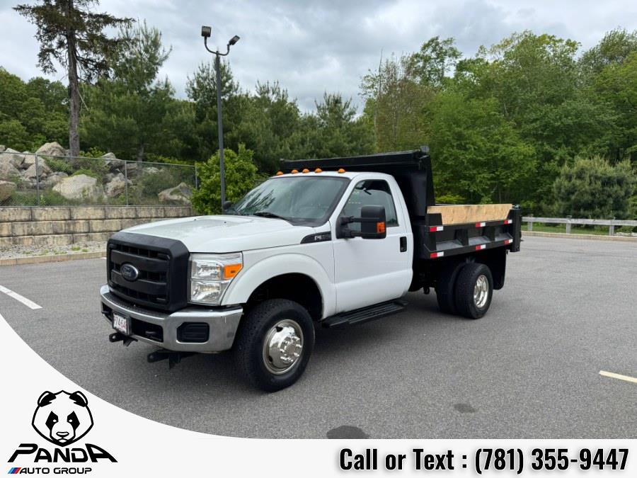 2012 Ford Super Duty F-350 DRW 4WD Reg Cab 141" WB 60" CA XL, available for sale in Abington, Massachusetts | Panda Auto Group. Abington, Massachusetts 2012 Ford Super Duty F-350 DRW 4WD Reg Cab 141" WB 60" CA XL, available for sale in Abington, Massachusetts | Panda Auto Group. Abington, Massachusetts
