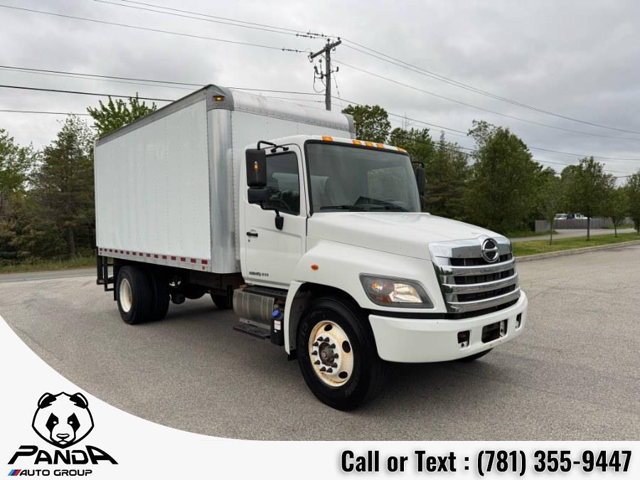 2016 HINO 258/268 109" WB WHITE CAB, available for sale in Abington, Massachusetts | Panda Auto Group. Abington, Massachusetts 2016 HINO 258/268 109" WB WHITE CAB, available for sale in Abington, Massachusetts | Panda Auto Group. Abington, Massachusetts