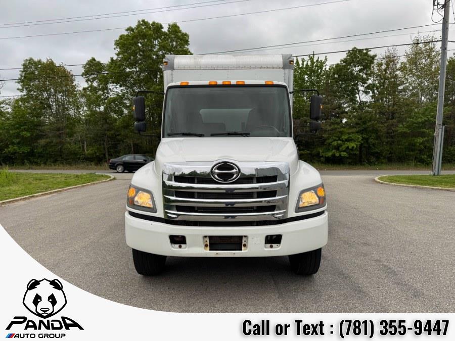 2016 HINO 258/268 109" WB WHITE CAB, available for sale in Abington, Massachusetts | Panda Auto Group. Abington, Massachusetts 2016 HINO 258/268 109" WB WHITE CAB, available for sale in Abington, Massachusetts | Panda Auto Group. Abington, Massachusetts