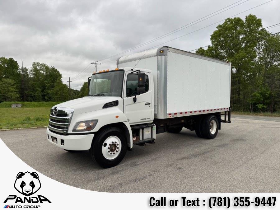 2016 HINO 258/268 109" WB WHITE CAB, available for sale in Abington, Massachusetts | Panda Auto Group. Abington, Massachusetts 2016 HINO 258/268 109" WB WHITE CAB, available for sale in Abington, Massachusetts | Panda Auto Group. Abington, Massachusetts