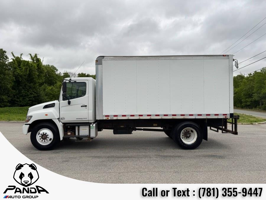 2016 HINO 258/268 109" WB WHITE CAB, available for sale in Abington, Massachusetts | Panda Auto Group. Abington, Massachusetts 2016 HINO 258/268 109" WB WHITE CAB, available for sale in Abington, Massachusetts | Panda Auto Group. Abington, Massachusetts