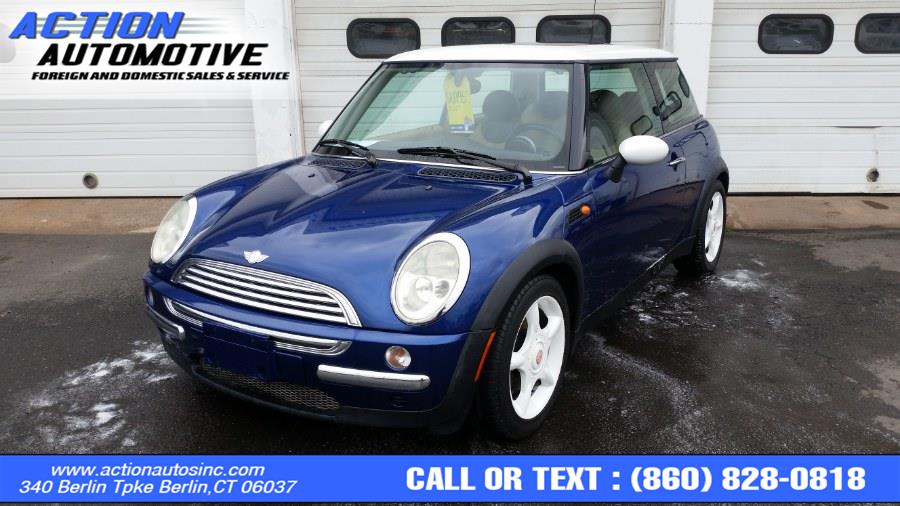 Used 2002 MINI Cooper Hardtop in Berlin, Connecticut | Action Automotive. Berlin, Connecticut