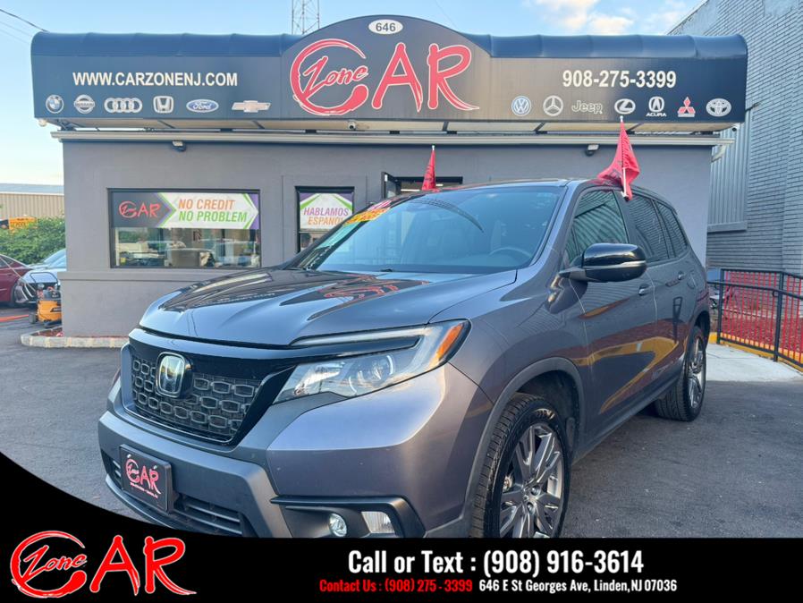 Used 2021 Honda Passport in Linden, New Jersey | Car Zone. Linden, New Jersey