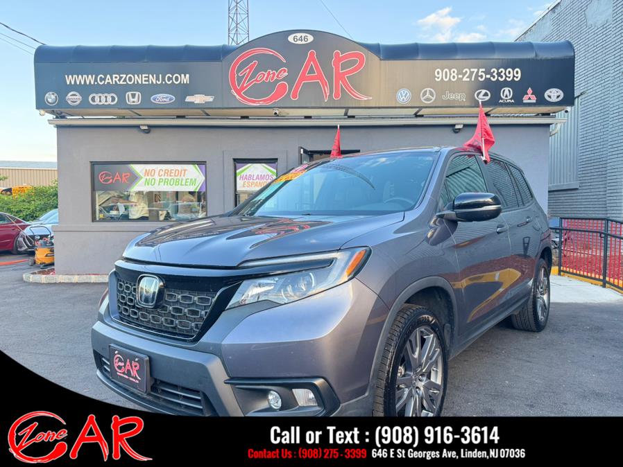 2021 Honda Passport EX-L AWD, available for sale in Linden, New Jersey | Car Zone. Linden, New Jersey 2021 Honda Passport EX-L AWD, available for sale in Linden, New Jersey | Car Zone. Linden, New Jersey