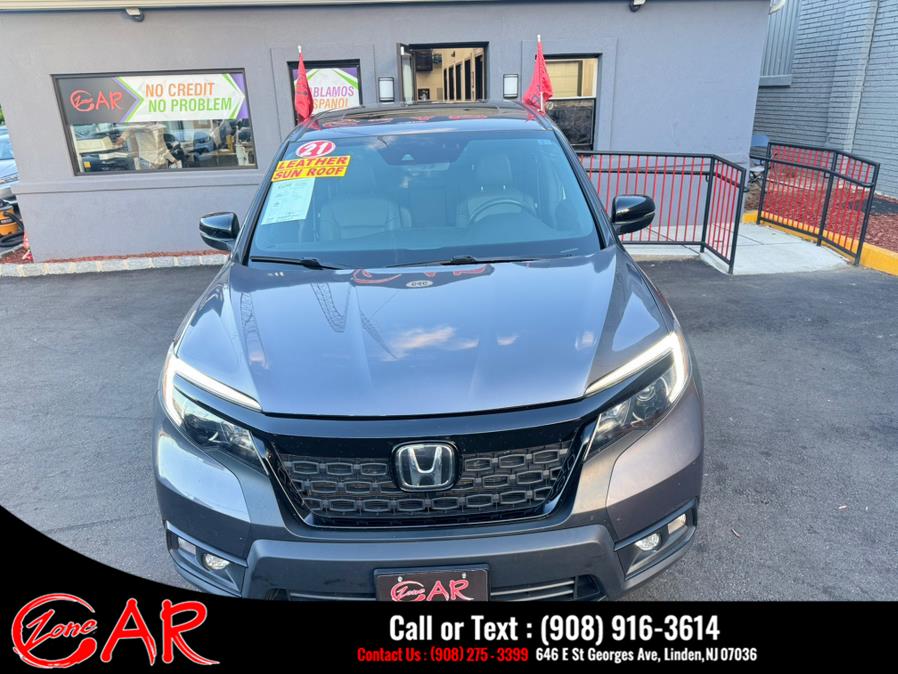 2021 Honda Passport EX-L AWD, available for sale in Linden, New Jersey | Car Zone. Linden, New Jersey 2021 Honda Passport EX-L AWD, available for sale in Linden, New Jersey | Car Zone. Linden, New Jersey