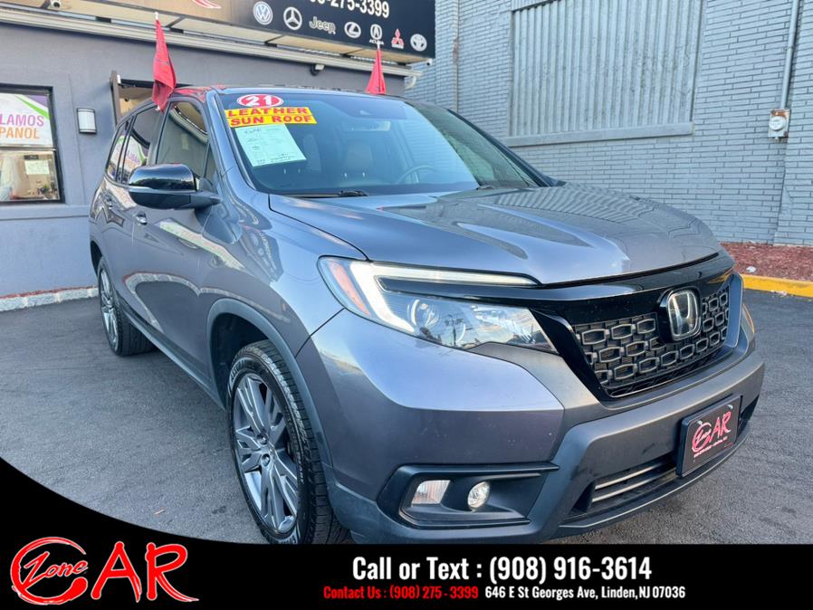 2021 Honda Passport EX-L AWD, available for sale in Linden, New Jersey | Car Zone. Linden, New Jersey 2021 Honda Passport EX-L AWD, available for sale in Linden, New Jersey | Car Zone. Linden, New Jersey