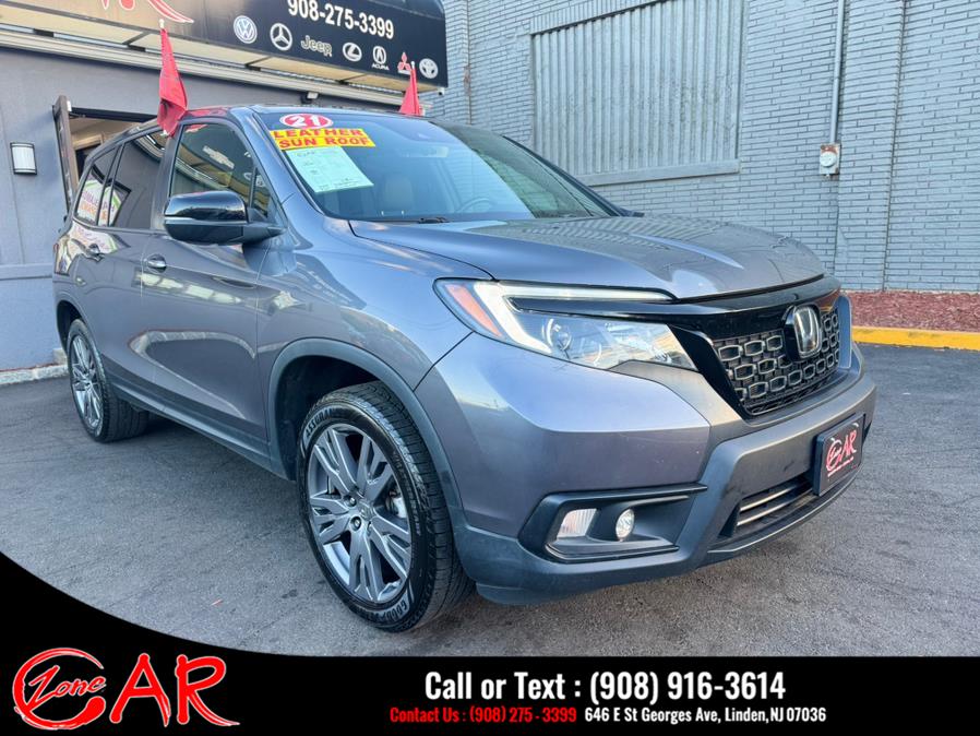 2021 Honda Passport EX-L AWD, available for sale in Linden, New Jersey | Car Zone. Linden, New Jersey 2021 Honda Passport EX-L AWD, available for sale in Linden, New Jersey | Car Zone. Linden, New Jersey