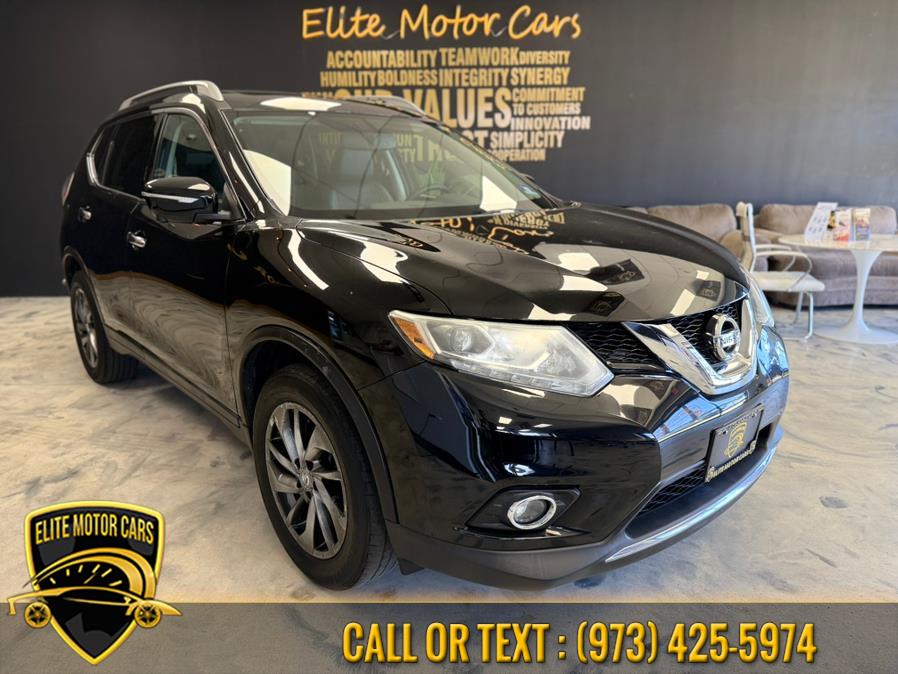 2015 Nissan Rogue AWD 4dr SL, available for sale in Newark, New Jersey | Elite Motor Cars. Newark, New Jersey 2015 Nissan Rogue AWD 4dr SL, available for sale in Newark, New Jersey | Elite Motor Cars. Newark, New Jersey