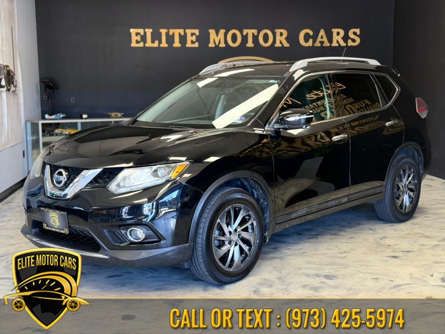 2015 Nissan Rogue AWD 4dr SL, available for sale in Newark, New Jersey | Elite Motor Cars. Newark, New Jersey 2015 Nissan Rogue AWD 4dr SL, available for sale in Newark, New Jersey | Elite Motor Cars. Newark, New Jersey