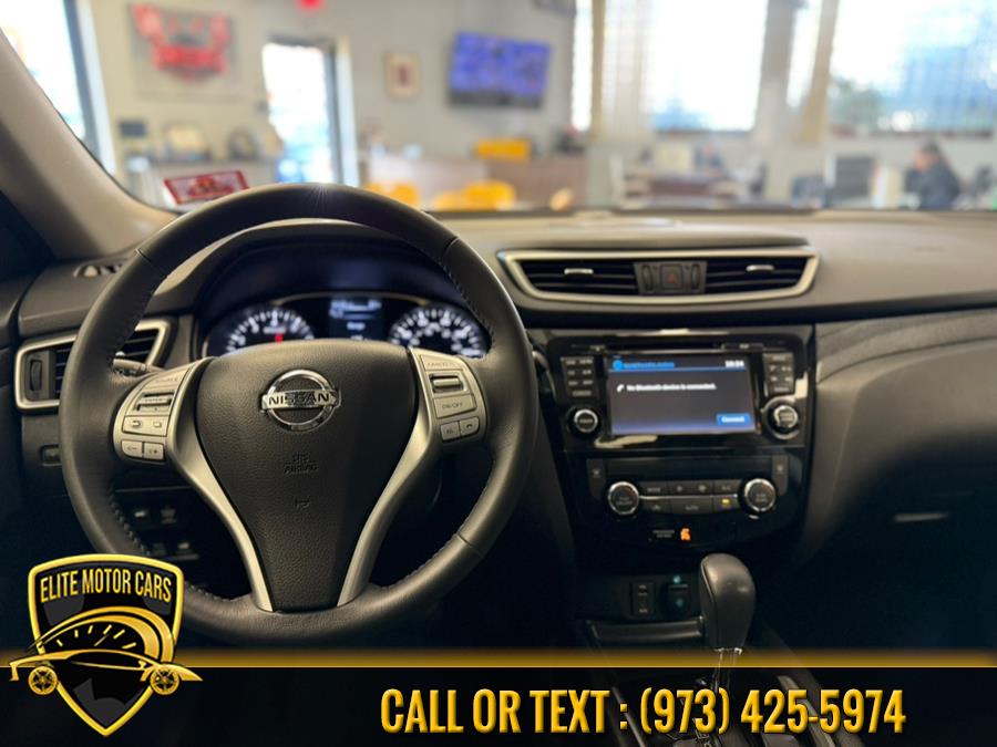 2015 Nissan Rogue AWD 4dr SL, available for sale in Newark, New Jersey | Elite Motor Cars. Newark, New Jersey 2015 Nissan Rogue AWD 4dr SL, available for sale in Newark, New Jersey | Elite Motor Cars. Newark, New Jersey