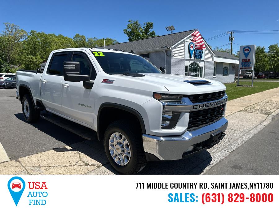 Used 2022 Chevrolet Silverado 2500HD in Saint James, New York | USA Auto Find. Saint James, New York