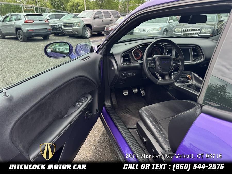 2016 Dodge Challenger SRT Hellcat, available for sale in Wolcott, Connecticut | Hitchcock Motor Car. Wolcott, Connecticut 2016 Dodge Challenger SRT Hellcat, available for sale in Wolcott, Connecticut | Hitchcock Motor Car. Wolcott, Connecticut