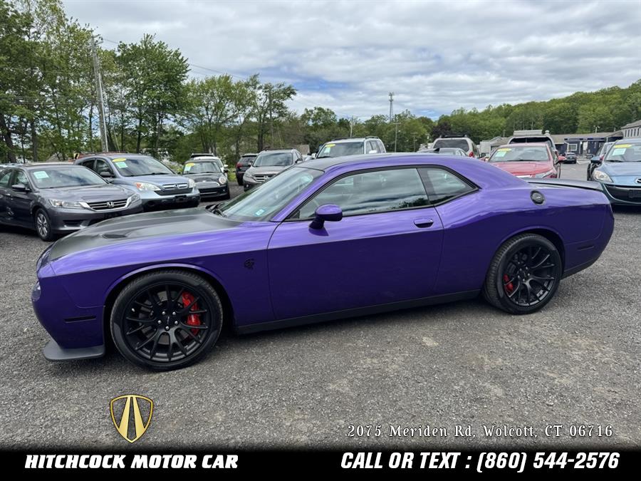2016 Dodge Challenger SRT Hellcat, available for sale in Wolcott, Connecticut | Hitchcock Motor Car. Wolcott, Connecticut 2016 Dodge Challenger SRT Hellcat, available for sale in Wolcott, Connecticut | Hitchcock Motor Car. Wolcott, Connecticut
