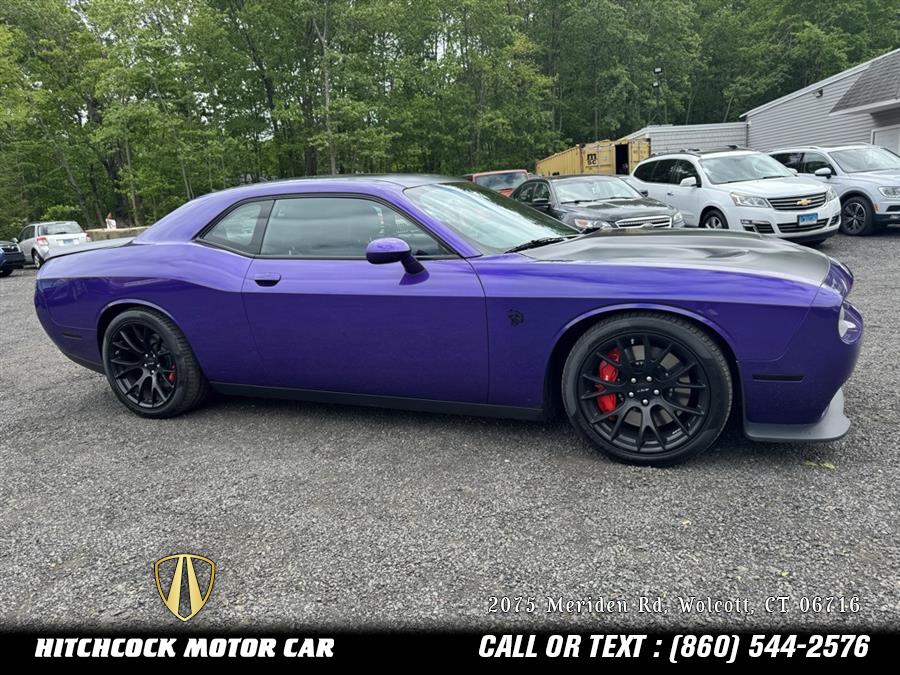 2016 Dodge Challenger SRT Hellcat, available for sale in Wolcott, Connecticut | Hitchcock Motor Car. Wolcott, Connecticut 2016 Dodge Challenger SRT Hellcat, available for sale in Wolcott, Connecticut | Hitchcock Motor Car. Wolcott, Connecticut