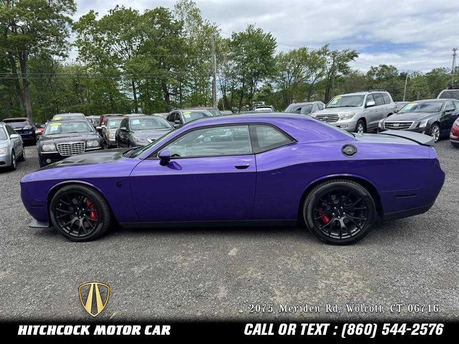 2016 Dodge Challenger SRT Hellcat, available for sale in Wolcott, Connecticut | Hitchcock Motor Car. Wolcott, Connecticut 2016 Dodge Challenger SRT Hellcat, available for sale in Wolcott, Connecticut | Hitchcock Motor Car. Wolcott, Connecticut